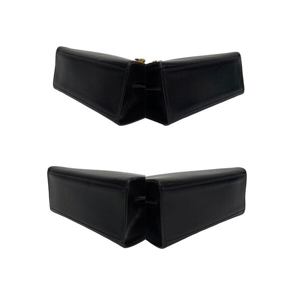 Pre Loved Celine Black Leather Handbag in AB Condition - Picture 7 of 8